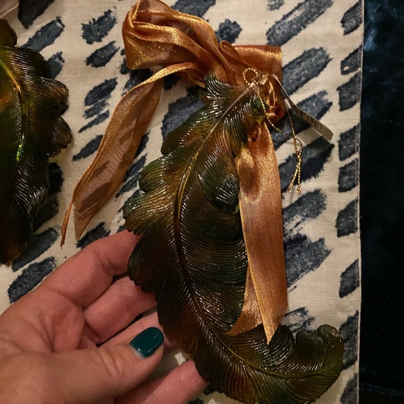 Feather Christmas ornaments - Picture 2 of 3